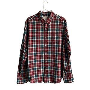 American Eagle Outfitters Plaid Button Down Shirt Men's XL